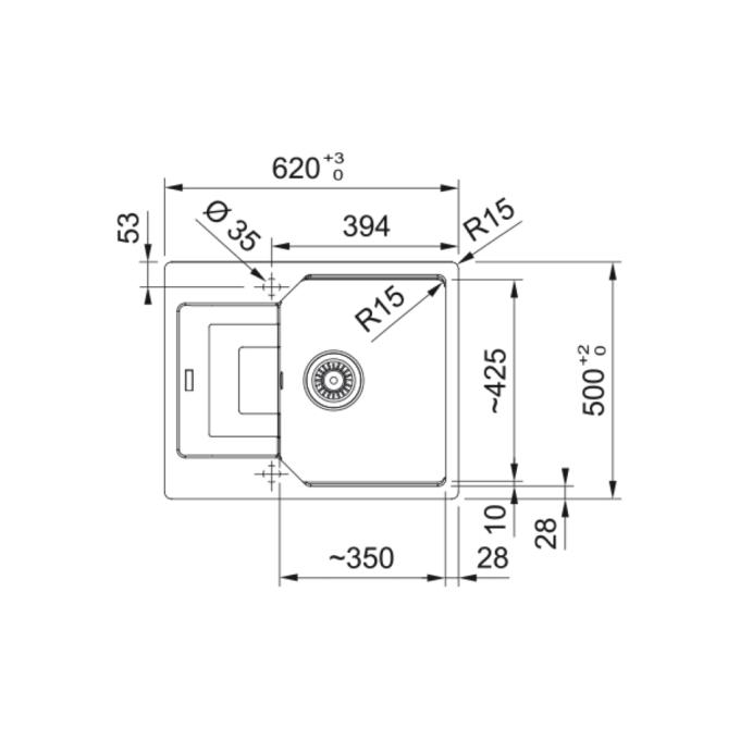 Franke 114.0699.235