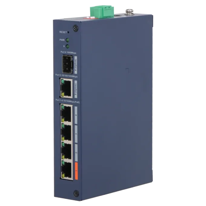 Dahua DH-CHS4106-4ET-60 PoE