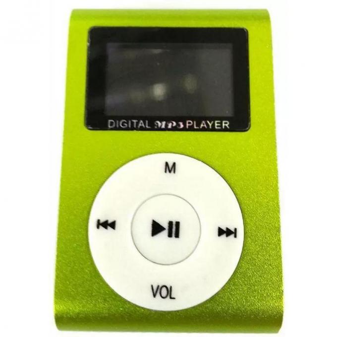 mp3 плеер TOTO With display&Earphone Mp3 Green TPS-02-Green