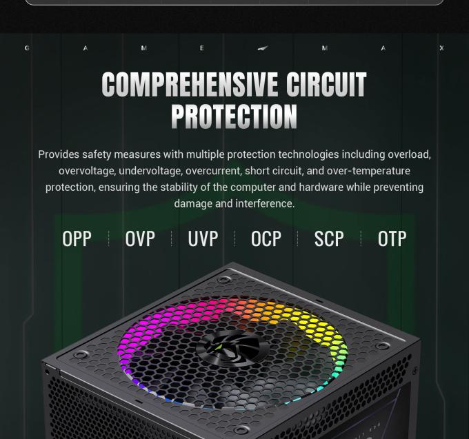 GAMEMAX RGB PRO 850G
