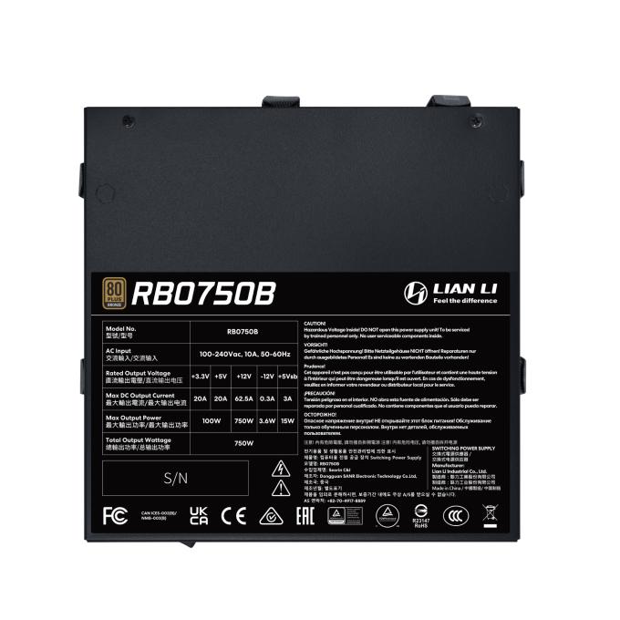 Lian Li G9P.RB0750B.B000.EU