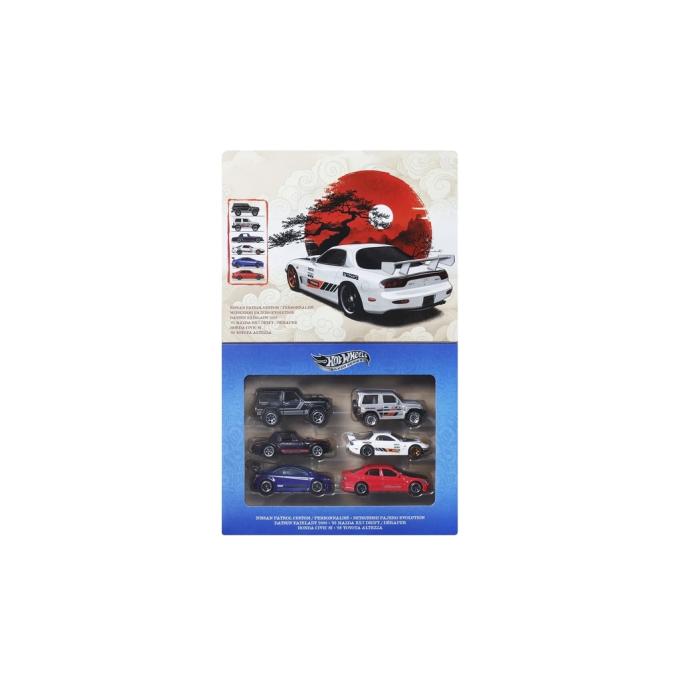 HOT WHEELS JLB23