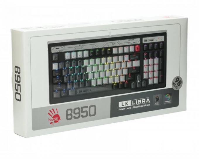 A4tech B950 RGB (Warrior Grey)