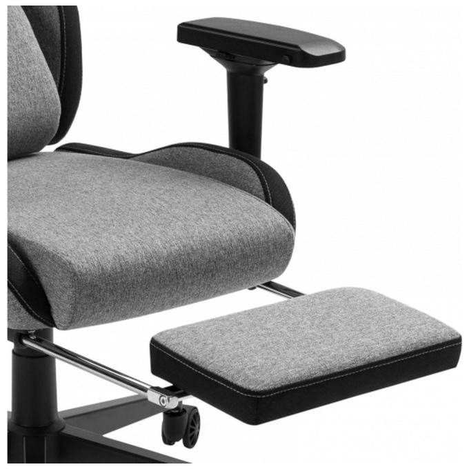 GT Racer X-2305 Fabric Gray/Black
