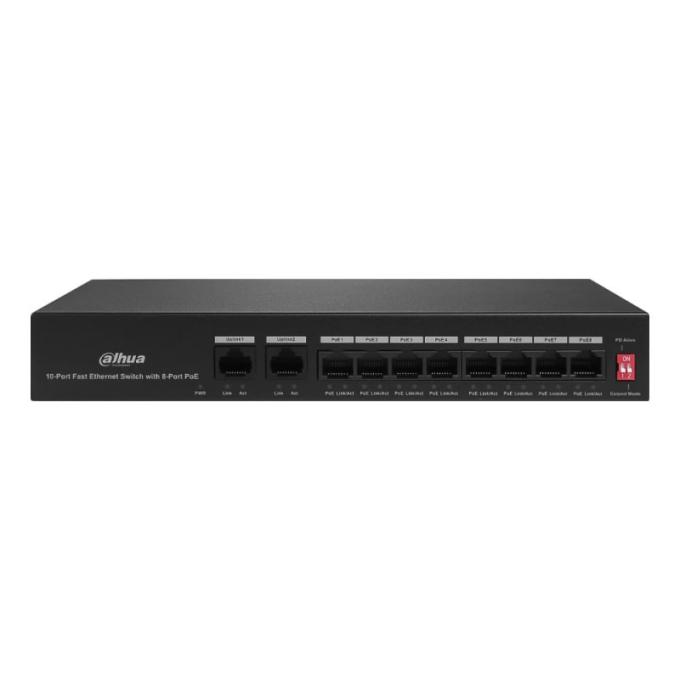 Dahua DH-PFS3010-8ET-65 РоЕ