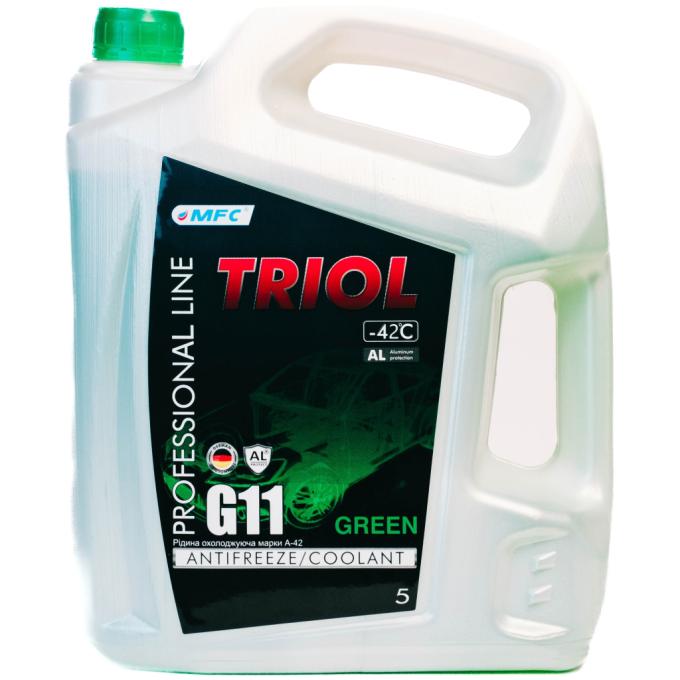 МФК TRIOL Professional Green G11 (-42С) 5кг
