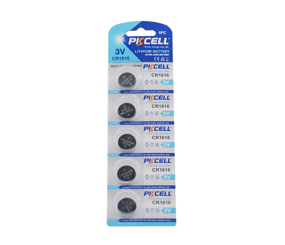 PKCELL PC / CR1616