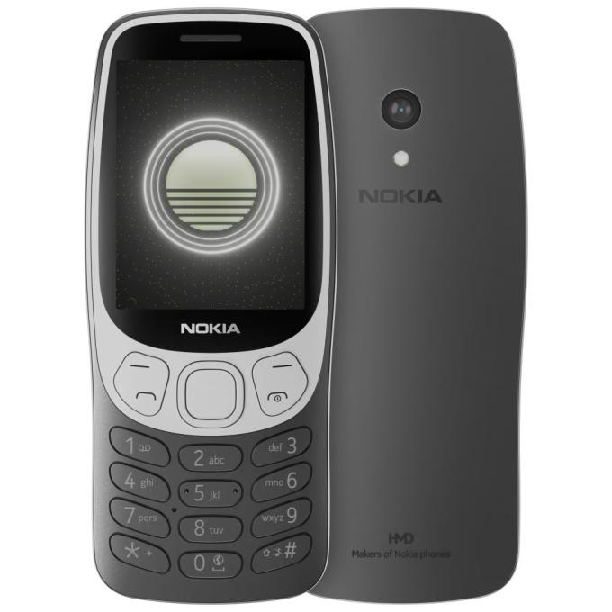 Nokia 3210 DS 2024 Grunge Black
