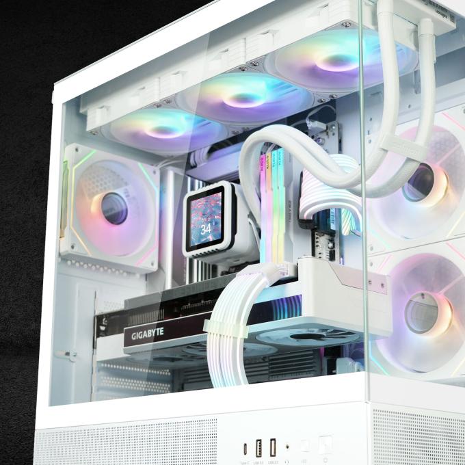 Zalman CHRONIXV2WHITE