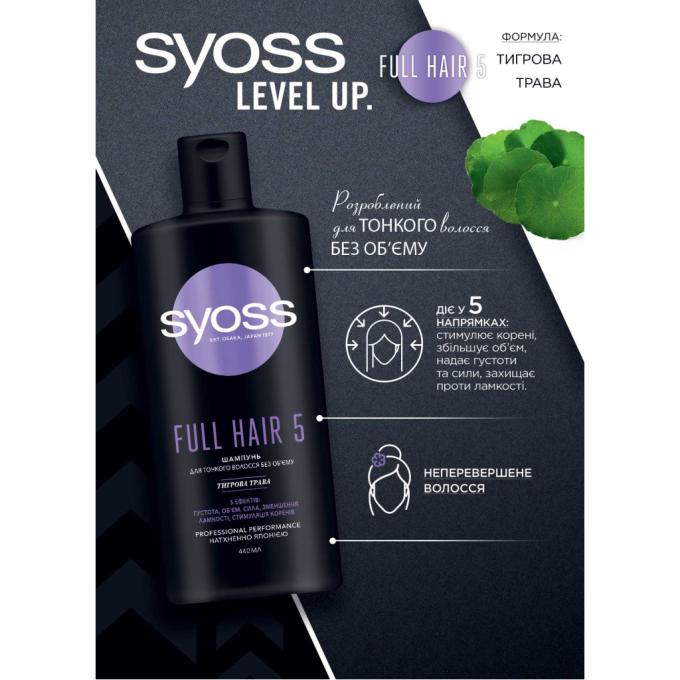 Syoss 4015100339086/9000101276992