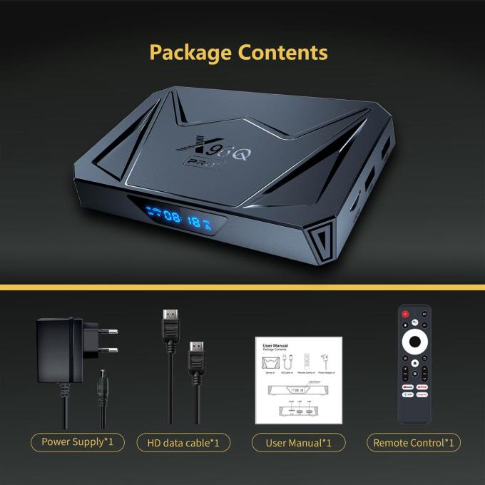 X96Q X96Q Pro Plus 4/32