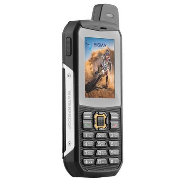 Мобильный телефон Sigma X-treme 3SIM (GSM+CDMA) Black 4827798524428