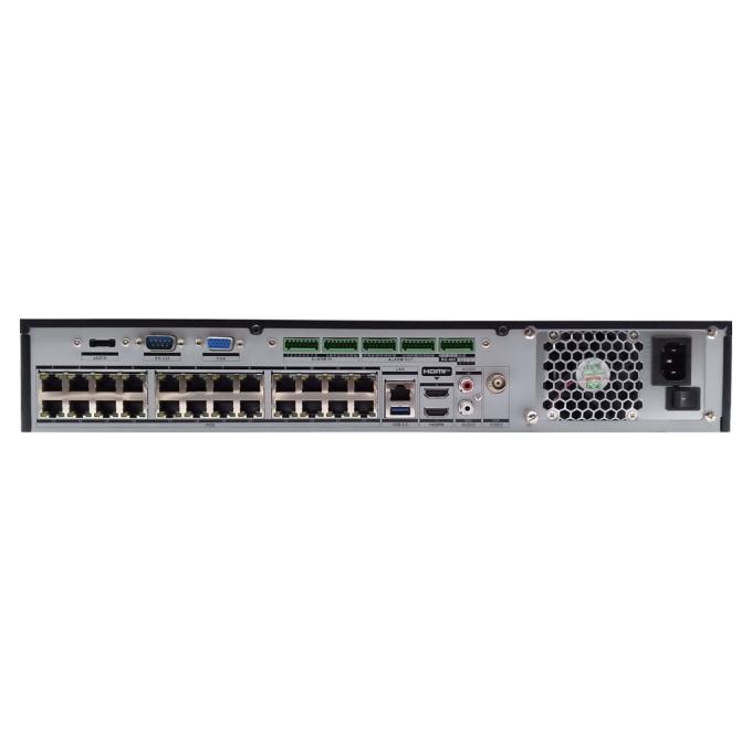 Hikvision DS-7732NI-M4/24P 32-канальный 1.5U 24 PoE 8K