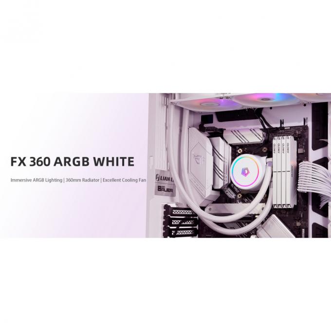ID-Cooling FX360 ARGB WHITE