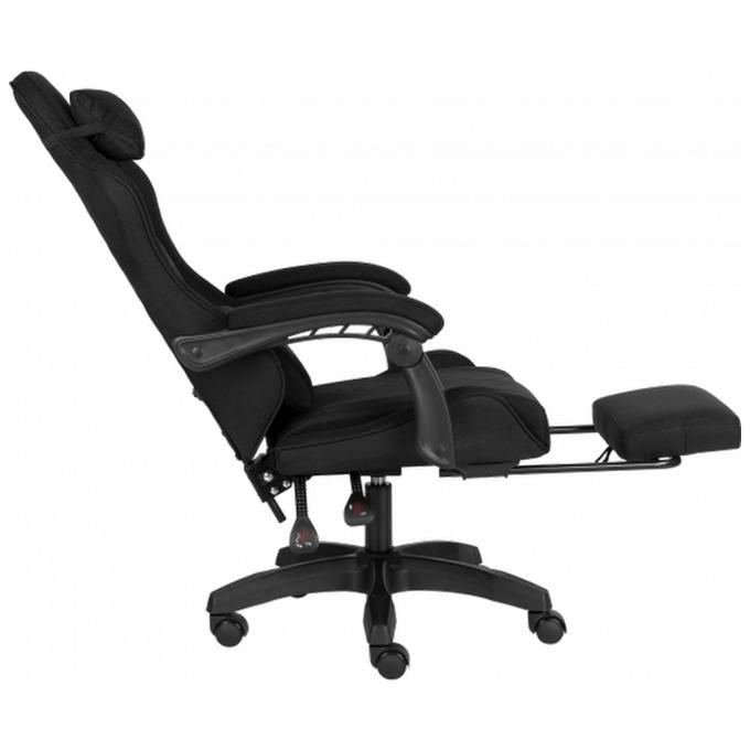GT Racer X-2339 Fabric Black
