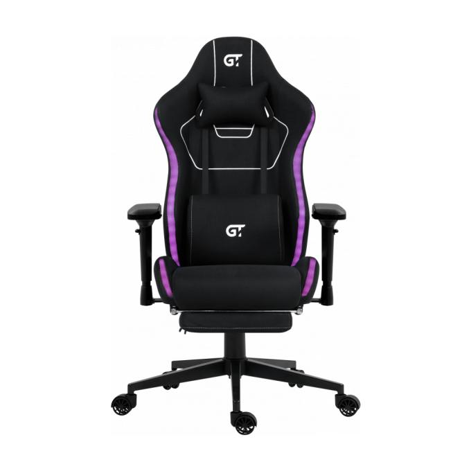 GT Racer X-2306 Fabric Black L