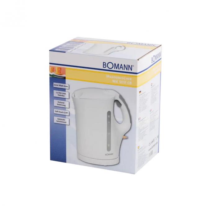 Bomann WK5011CB white