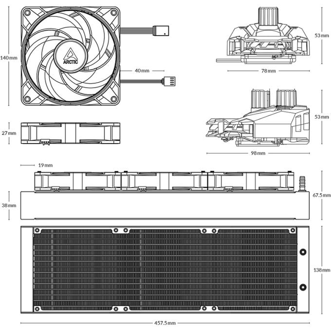 ARCTIC COOLING ACFRE00109A