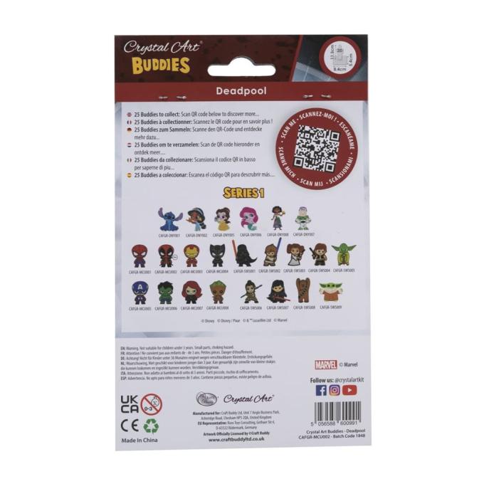 Crystal Art CAFGR-MCU002