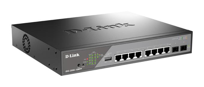 DLINK DSS-200G-10MPP