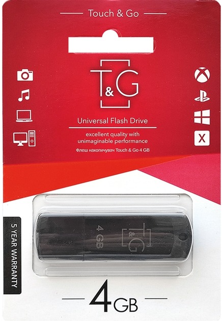 T&G TG011-4GBBK