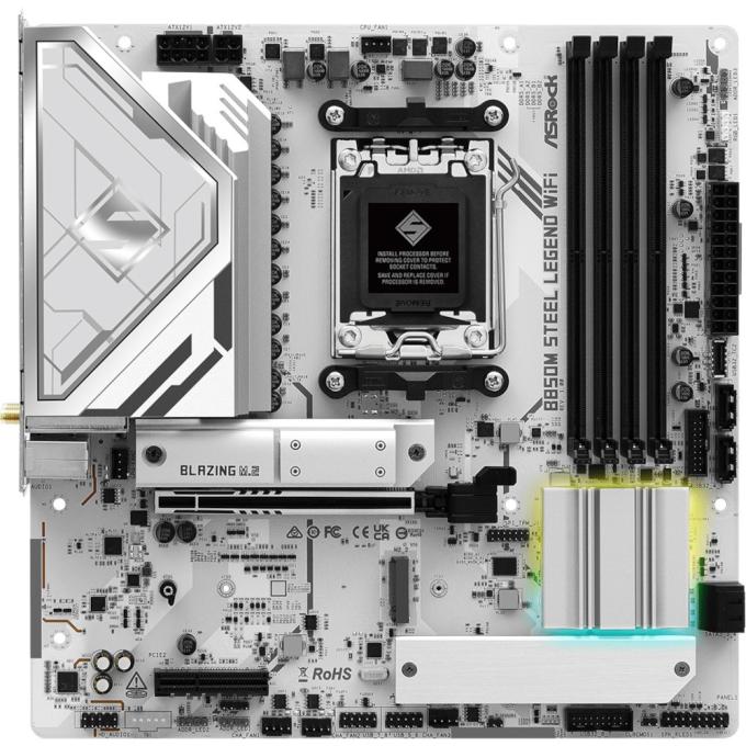 ASRock B850M STEEL LEGEND WIFI