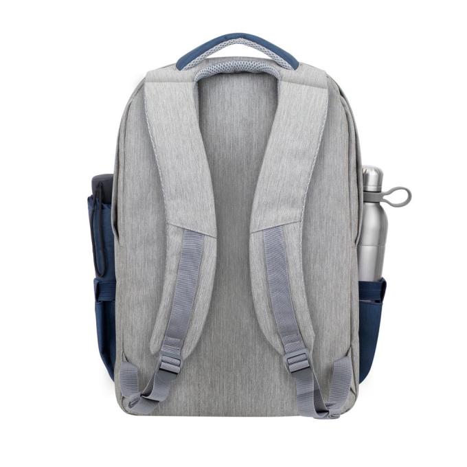RivaCase 7567 (Grey/Dark Blue)