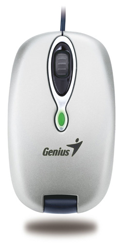 Мышь Genius Navigator 380 31011306100 Silver USB