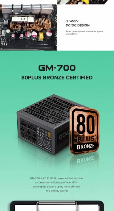 GAMEMAX GM-700 Modular