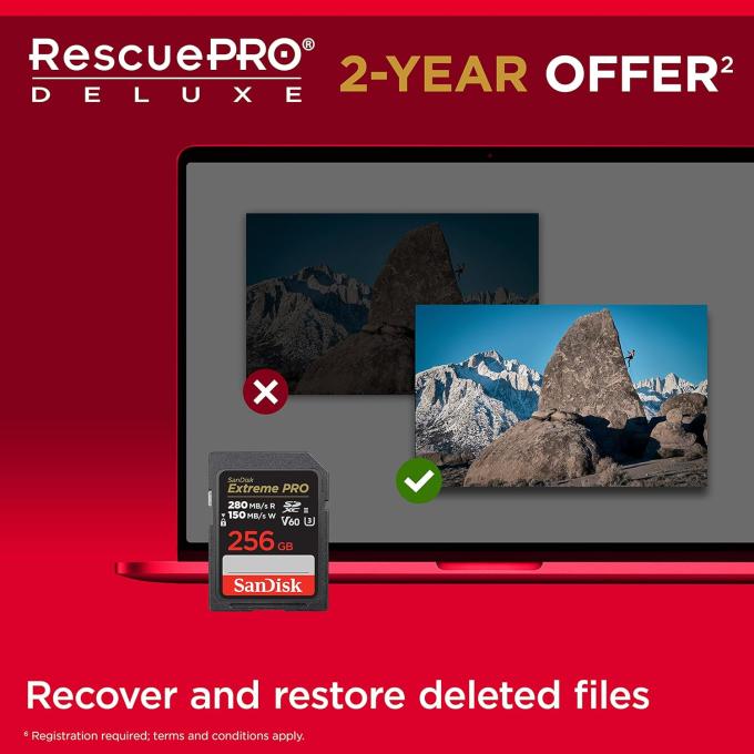 SANDISK SDSDXEP-256G-GN4IN