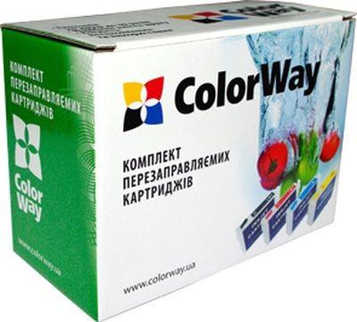 Комплект перезаправляемых картриджей ColorWay Canon 3600/4600 (chip, 4х100мл) IP3600RC-4.1