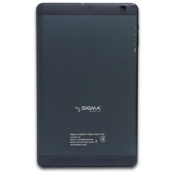 Планшет Sigma X-Style Tab A102 Blue