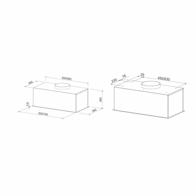 ELEYUS MAGNUS 1200 LED 52 IS