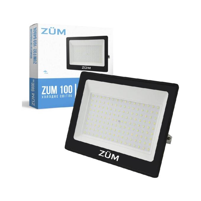 Євросвітло ZUM F02-100 6400K