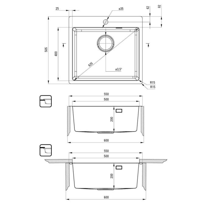 Deante ZPO 010B