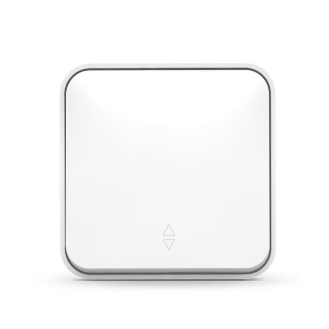 VIDEX BINERA IP20 наружный 1кл проходной белы