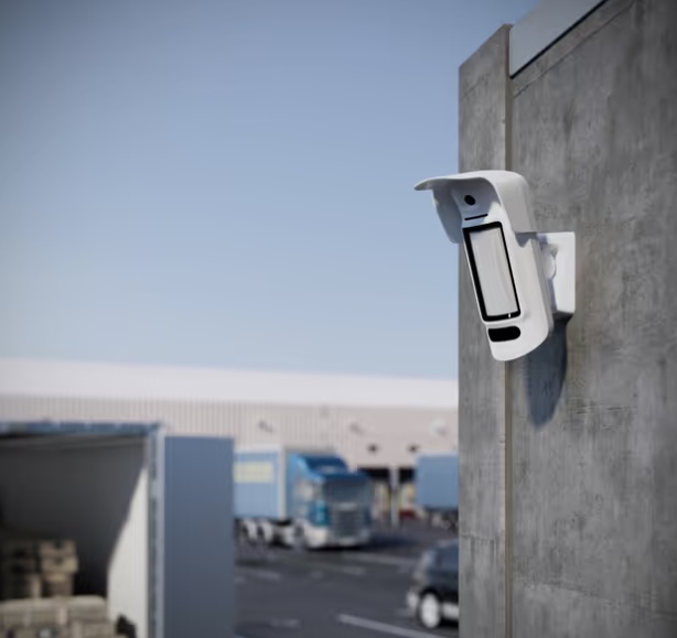 Ajax MotionCam Outdoor (PhOD) Jeweller (8EU) white