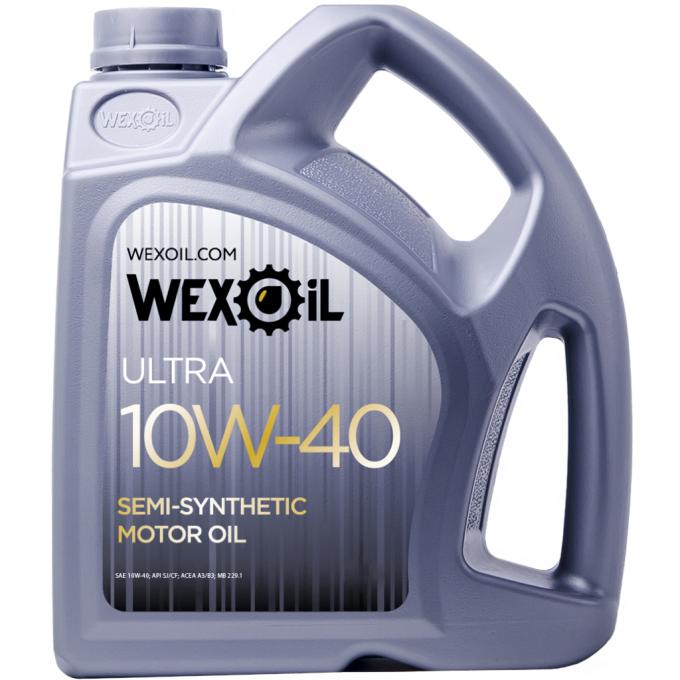 WEXOIL Ultra 10w40 5л