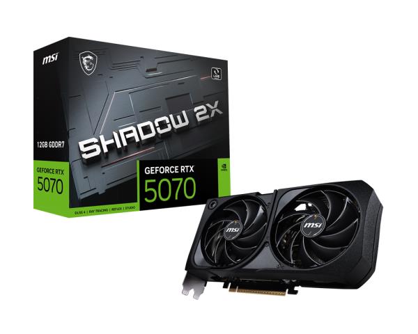 MSI RTX5070 12G SHADOW 2X