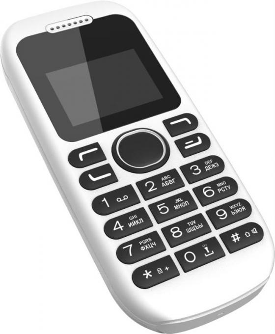 Мобильный телефон Nomi i144 White