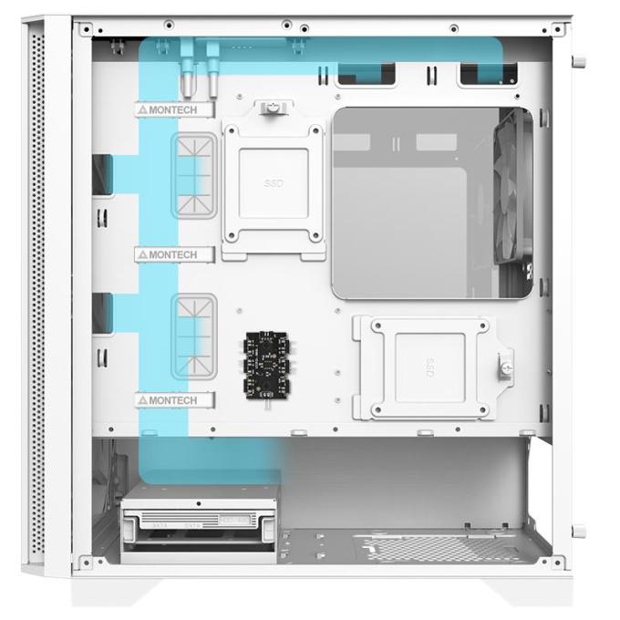 MONTECH AIR 100 ARGB (W)