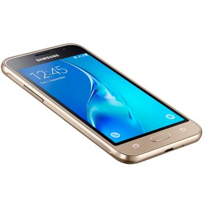 Мобильный телефон Samsung SM-J120H/DS (Galaxy J1 2016 Duos) Gold SM-J120HZDDSEK
