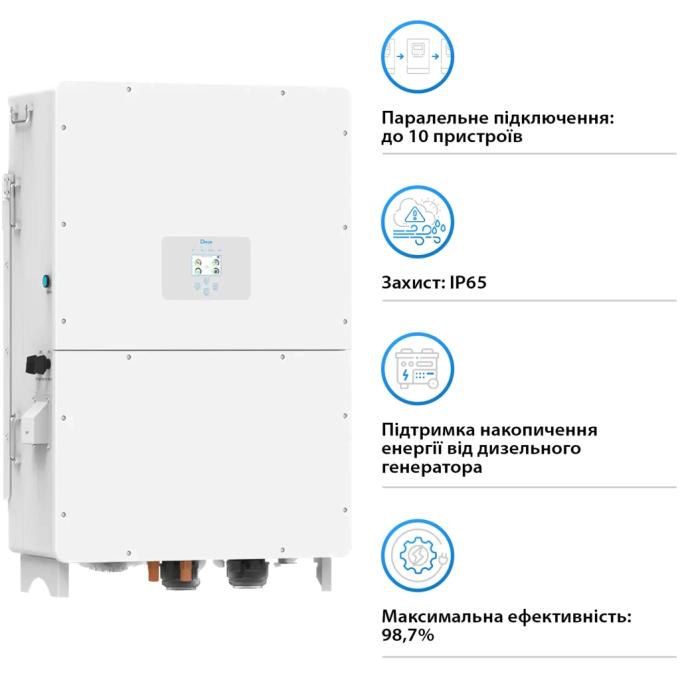 Deye SUN-125K-SG02HP3-EU-GM10
