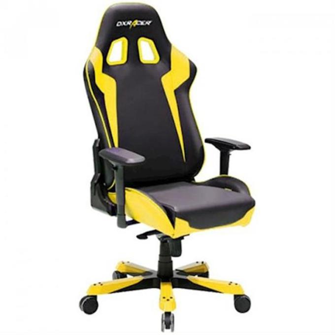 Кресло для геймеров DXRacer King OH/KS00/NY Black/Yellow