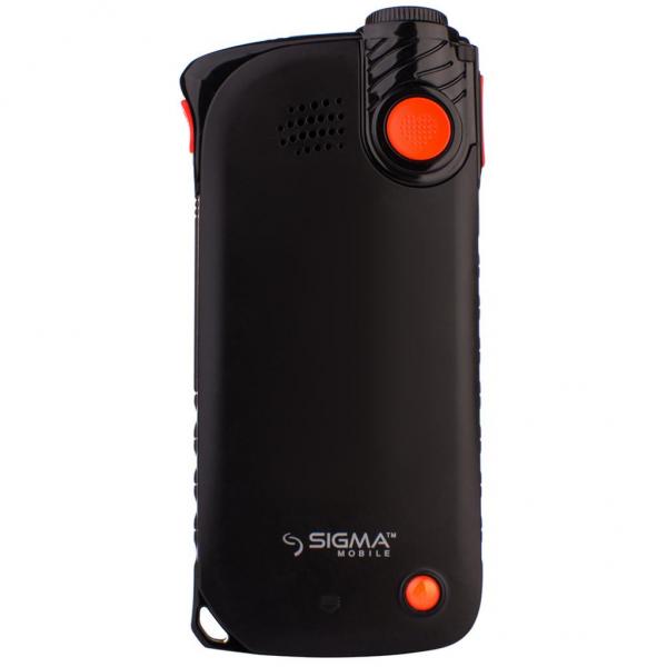Мобильный телефон Sigma Comfort 50 Light DS Black 4827798224311