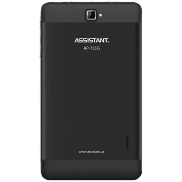 Планшетный ПК Assistant AP-755G 3G Dual Sim Black AP-755GBlack