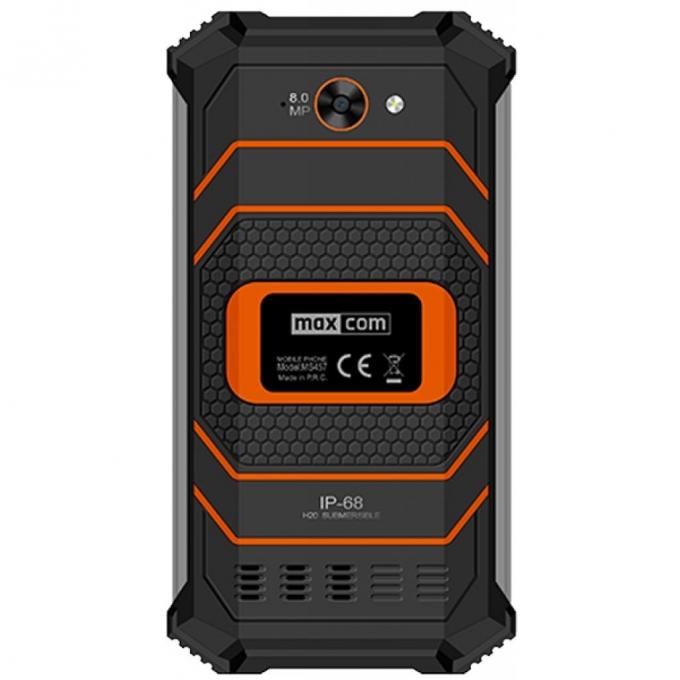 Мобильный телефон Maxcom MS457 Black Orange
