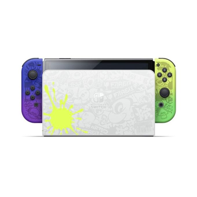 Nintendo Switch OLED Splatoon 3 Edition_JP