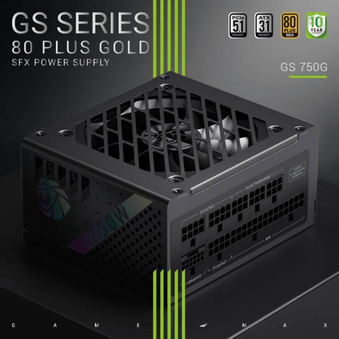 GAMEMAX GS 750G V25