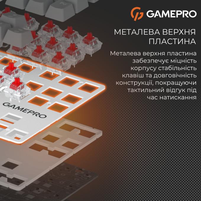 GamePro MK110W